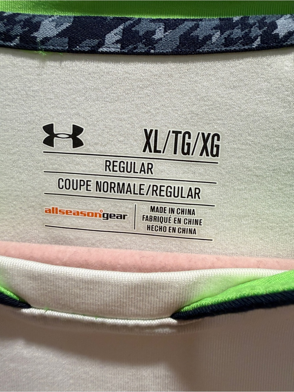 Under Armour Tottenham Hotspur Long Sleeve Training Top | Men’s XL | - Picture 7 of 7